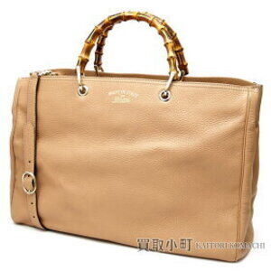 Gucci Bamboo Shopper Flora Flower Annivery Calfskin Tote Bag Handles